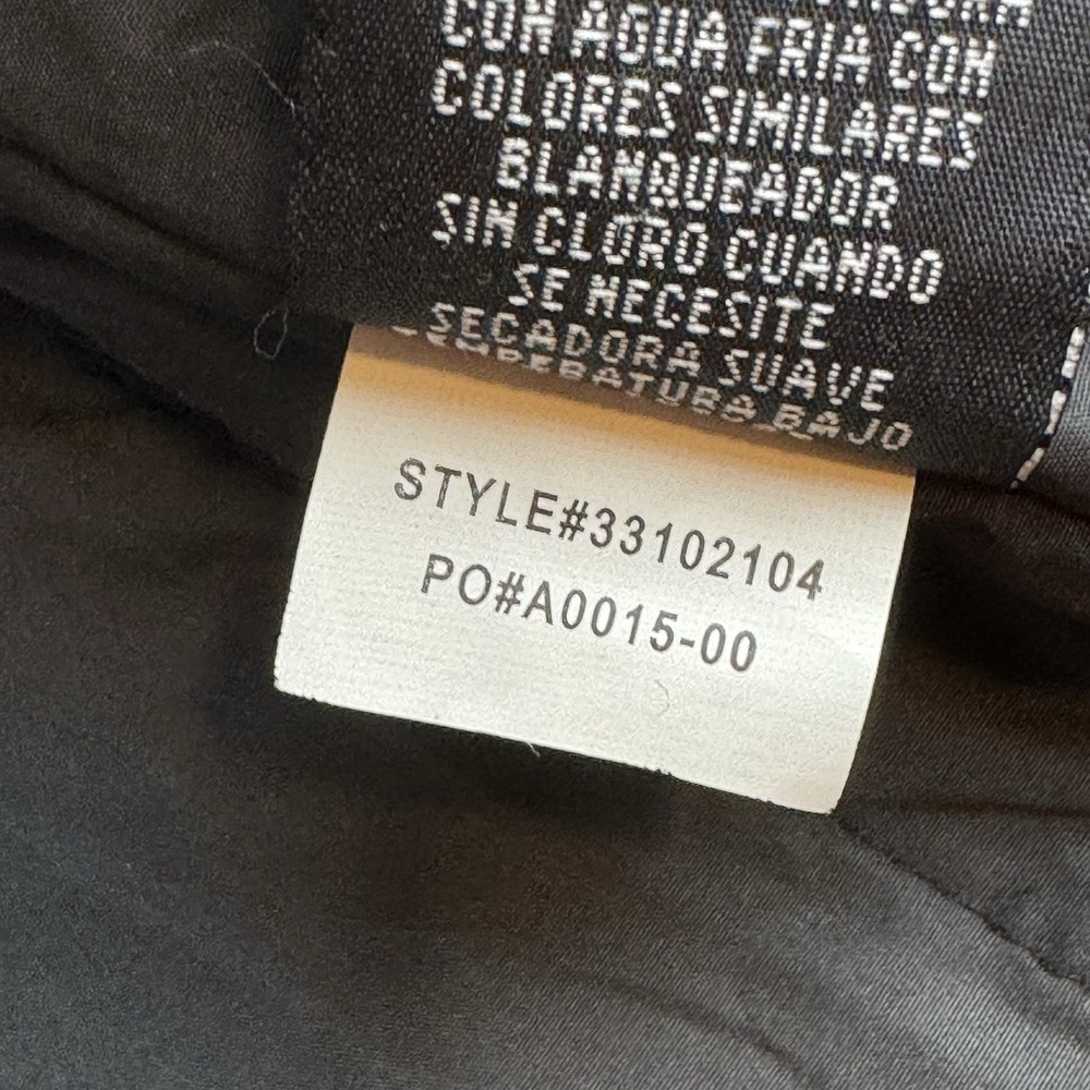 O'Neill Gray Wool Blend Bomber Jacket Men's Large - Picture 12 of 16